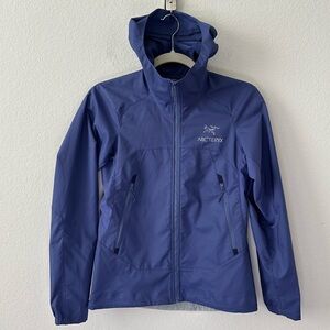 Arc'teryx Women Tenquille Jacket Purple SZ XS